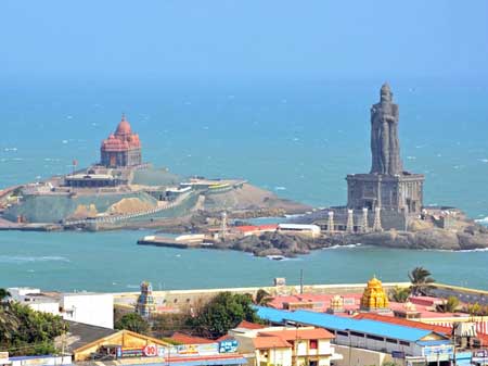 Kanyakumari Travels from Tirupati