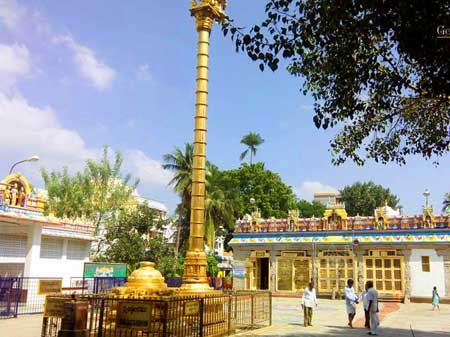 Kodandarama Swami Temple Car Rentals From Tirupati